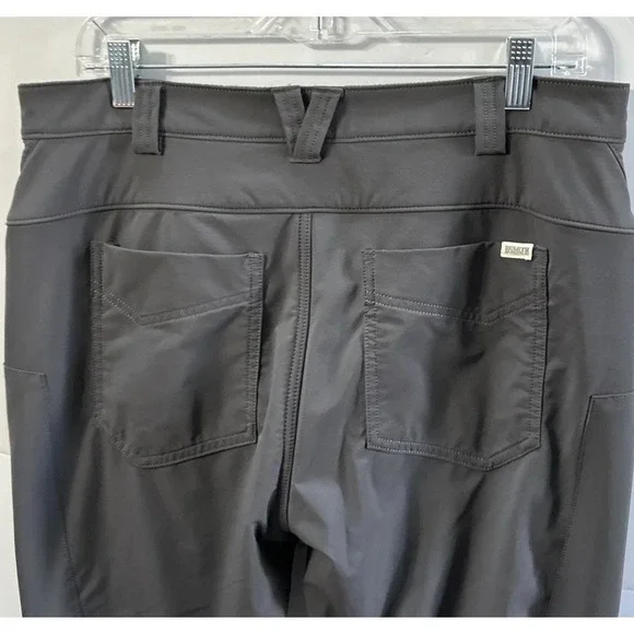 Women's Duluth Lined Flexpedition Utility Cargo Pants Sz 12 Nylon Blend 29" Ins - Picture 5 of 12